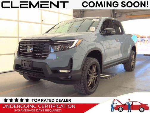 2023 Honda Ridgeline Black Edition