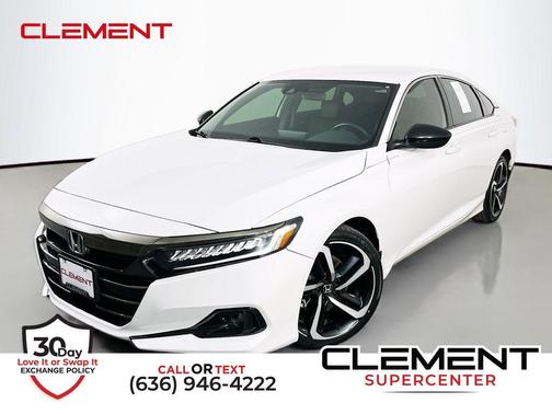 Platinum White Pearl 2022 Honda Accord Sport 1.5T