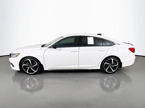 Platinum White Pearl 2022 Honda Accord Sport 1.5T