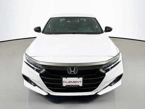 Platinum White Pearl 2022 Honda Accord Sport 1.5T