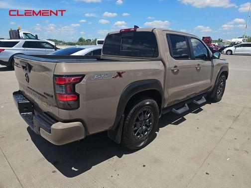 2023 Nissan Frontier PRO-X