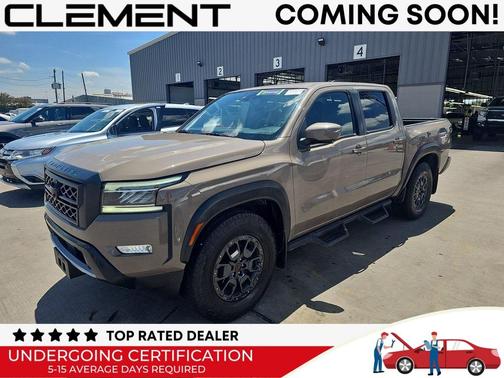2023 Nissan Frontier PRO-X