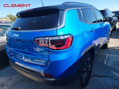 2022 Jeep Compass Limited