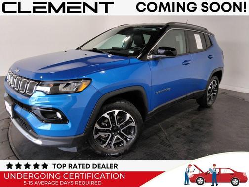 2022 Jeep Compass Limited