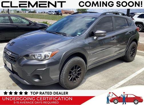 Magnetite Gray Metallic 2021 Subaru Crosstrek Sport
