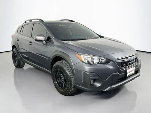 Magnetite Gray Metallic 2021 Subaru Crosstrek Sport