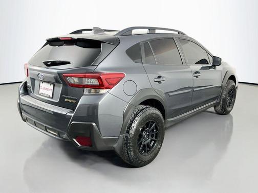Magnetite Gray Metallic 2021 Subaru Crosstrek Sport