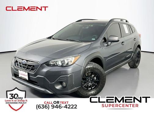 Magnetite Gray Metallic 2021 Subaru Crosstrek Sport