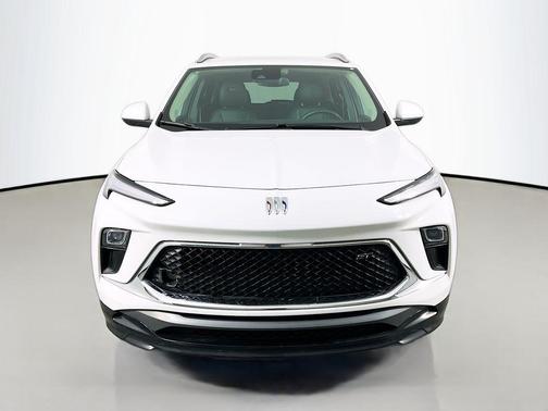 Summit White 2024 Buick Encore GX Sport Touring