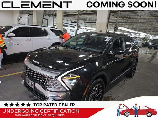 2024 Kia Sportage LX