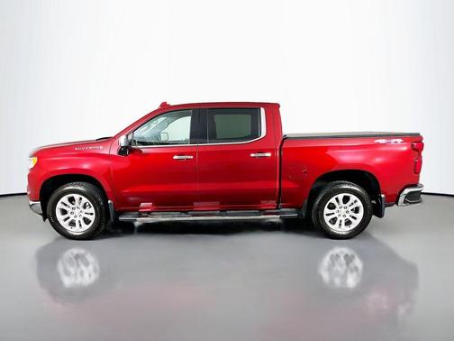 Radiant Red 2023 Chevrolet Silverado 1500 LTZ