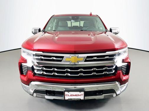 Radiant Red 2023 Chevrolet Silverado 1500 LTZ