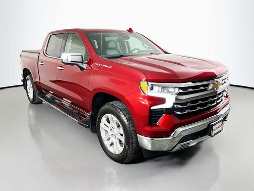 Radiant Red 2023 Chevrolet Silverado 1500 LTZ