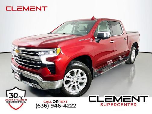 Radiant Red 2023 Chevrolet Silverado 1500 LTZ