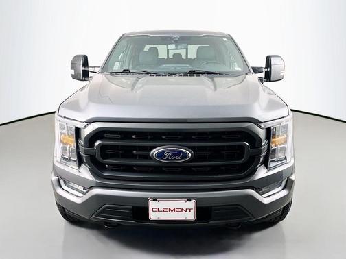 Carbonized Gray Metallic 2021 Ford F-150 XLT