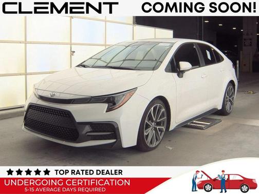 2022 Toyota Corolla SE