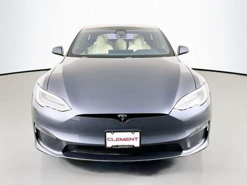 Midnight Silver Metallic 2022 Tesla Model S Base
