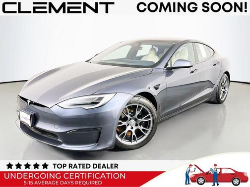 Midnight Silver Metallic 2022 Tesla Model S Base