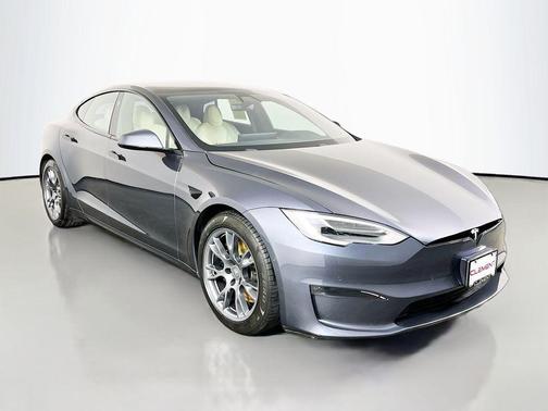 Midnight Silver Metallic 2022 Tesla Model S Base