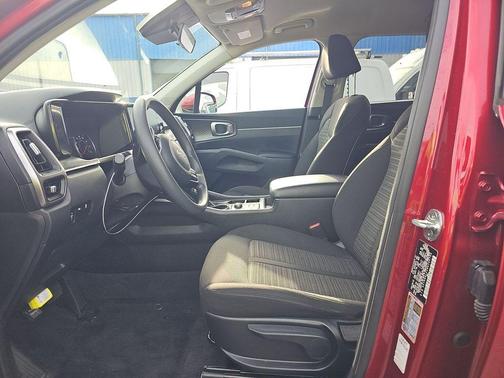 Passion Red Tintcoat 2022 Kia Sorento LX