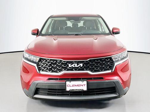 Passion Red Tintcoat 2022 Kia Sorento LX