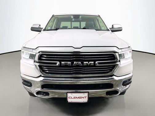 Ivory White 2019 RAM 1500 Laramie