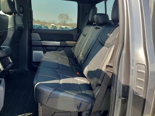 Carbonized Gray Metallic 2024 Ford F-250 Platinum