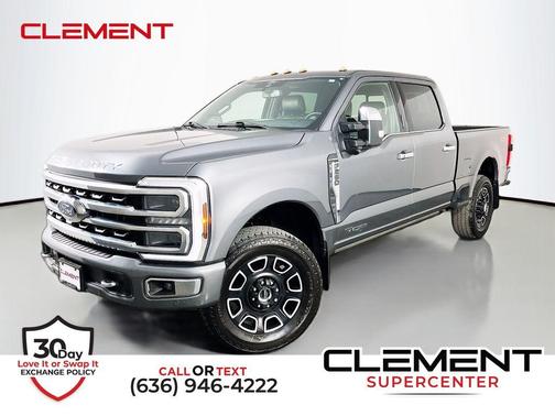 Carbonized Gray Metallic 2024 Ford F-250 Platinum