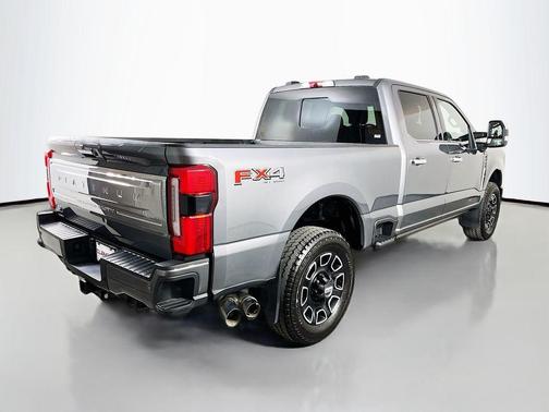 Carbonized Gray Metallic 2024 Ford F-250 Platinum