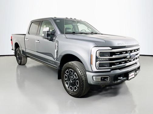 Carbonized Gray Metallic 2024 Ford F-250 Platinum