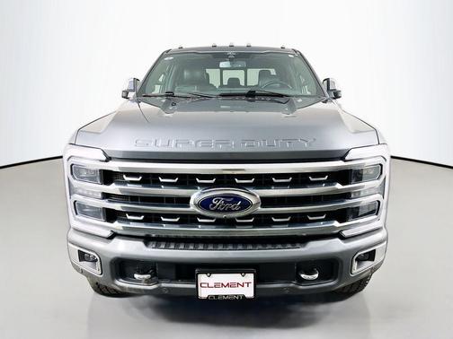 Carbonized Gray Metallic 2024 Ford F-250 Platinum