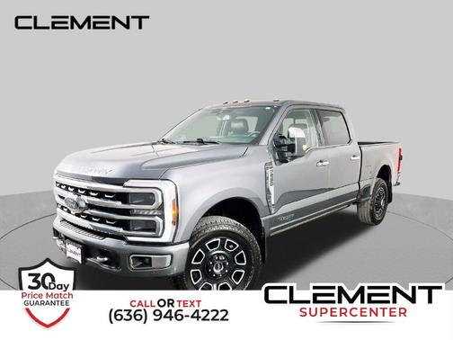 Carbonized Gray Metallic 2024 Ford F-250 Platinum