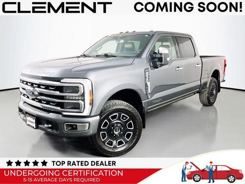 Carbonized Gray Metallic 2024 Ford F-250 Platinum