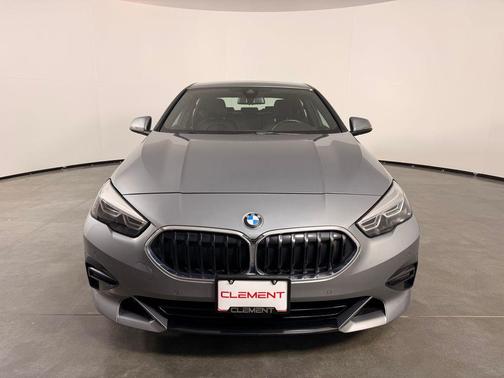 Skyscraper Gray Metallic 2022 BMW 228 Gran Coupe i xDrive
