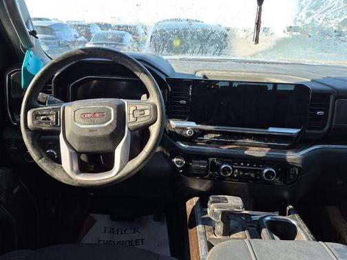 Gray 2024 GMC Sierra 1500 Elevation