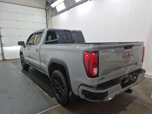Gray 2024 GMC Sierra 1500 Elevation