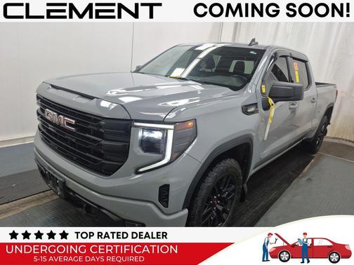 Gray 2024 GMC Sierra 1500 Elevation