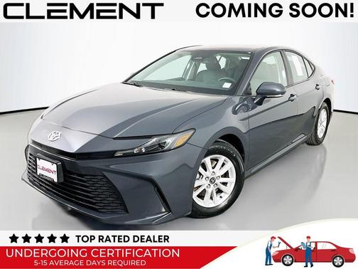 UNDERGROUND 2025 Toyota Camry LE