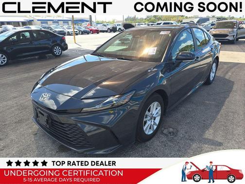 2025 Toyota Camry LE