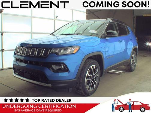 2022 Jeep Compass Limited