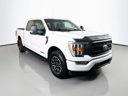 Oxford White 2022 Ford F-150 XLT