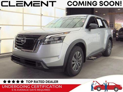 2024 Nissan Pathfinder S