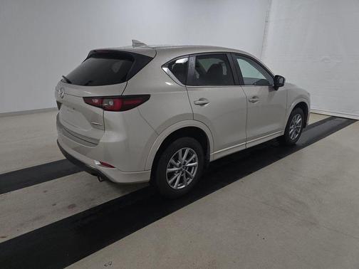 Platinum Quartz Metallic 2025 Mazda CX-5 Select