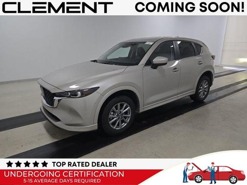 Platinum Quartz Metallic 2025 Mazda CX-5 Select