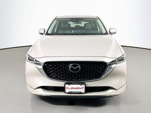 Platinum Quartz Metallic 2025 Mazda CX-5 Select