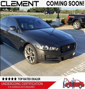 Storm Grey 2017 Jaguar XE 35t R-Sport