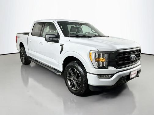 Star White 2022 Ford F-150 XLT