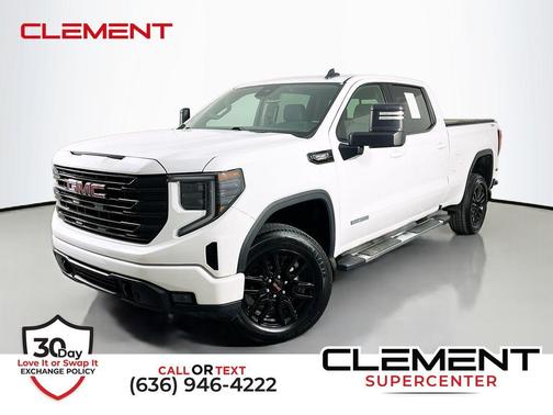 Summit White 2022 GMC Sierra 1500 Elevation