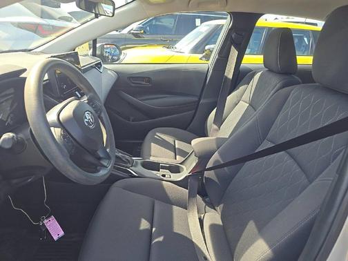 Classic Silver Metallic 2024 Toyota Corolla LE