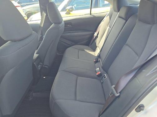 Classic Silver Metallic 2024 Toyota Corolla LE